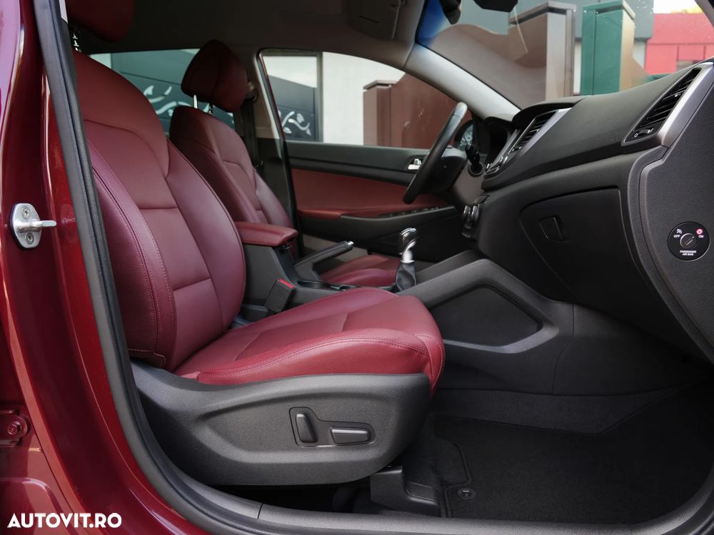 Hyundai Tucson 1.6 Turbo 4WD Premium - 10