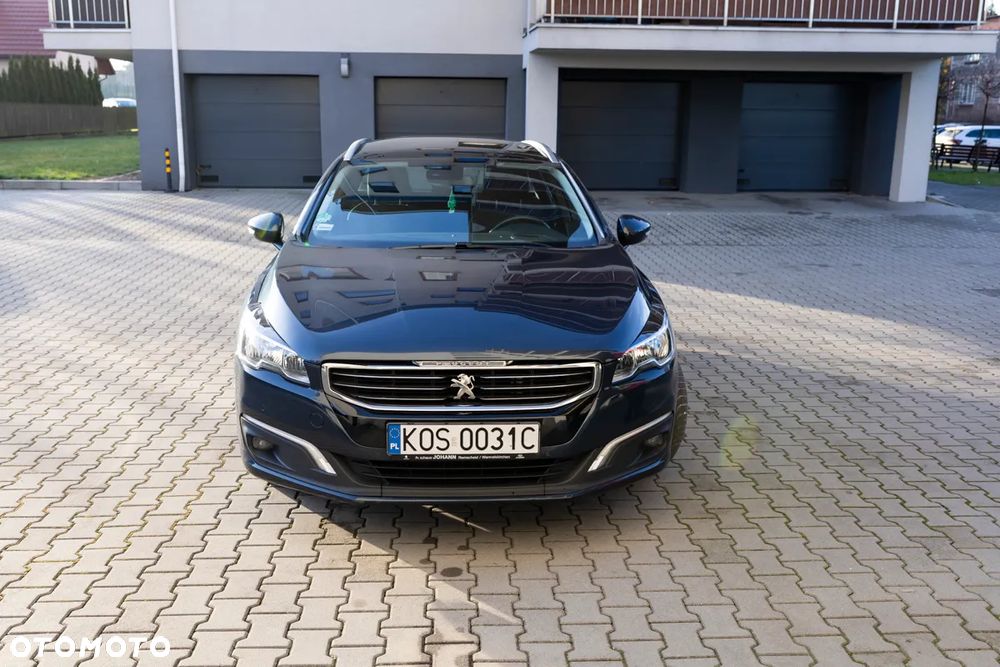 Peugeot 508 HDi 160 Automatik Allure - 1