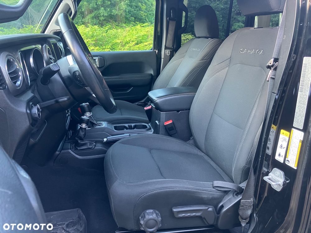 Jeep Wrangler 2.0 T-GDI Hardtop AWD Automatik Sahara - 13