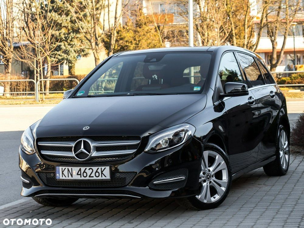 Mercedes-Benz Klasa B 180 (BlueEFFICIENCY) 7G-DCT