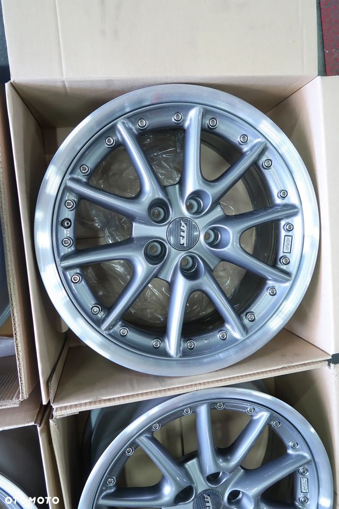 Kultowe sportowe Felgi ATS Skręcane 5x112 18'' Audi VW Cupra Seat Skoda - 3