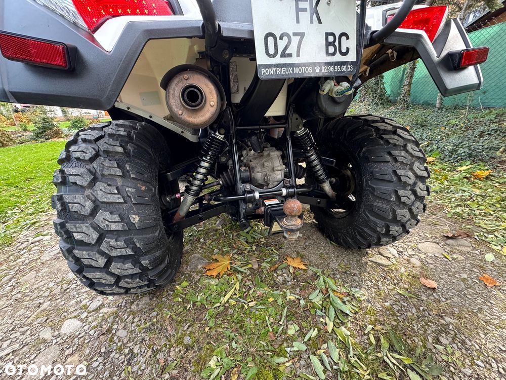 Kymco MXU - 18