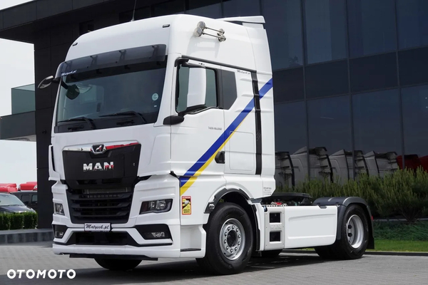 MAN TGX 18.510 / GX / RETARDER / NAVI / PO KONTRAKCIE SERWISOWYM / SPROWADZONY