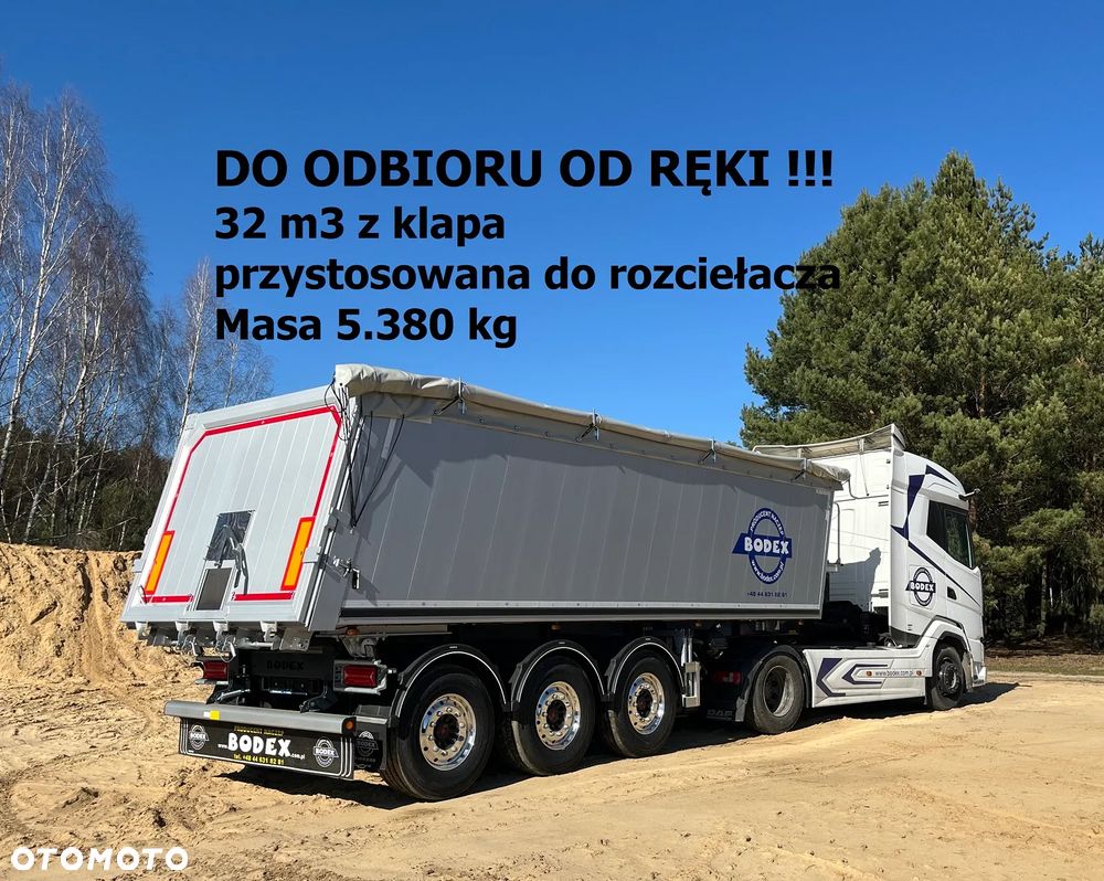 Bodex Naczepa wywrotka do dowolnej konfiguracji