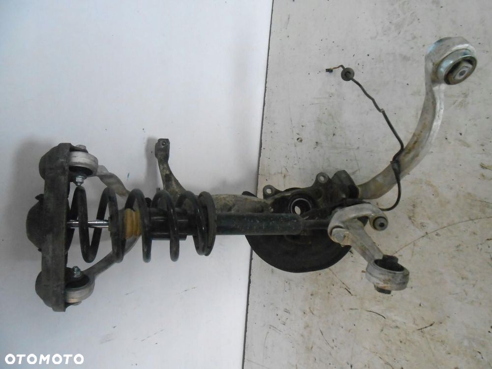 amortyzator sprężyna prawy przód audi a6 c5 # - 5