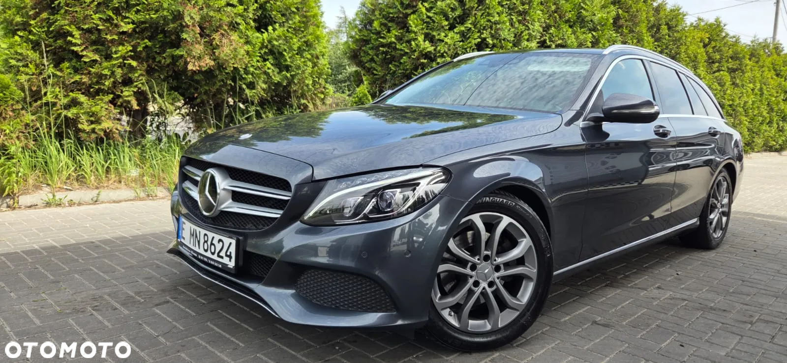 Mercedes-Benz Klasa C 220 T CDI DPF Automatik Elegance - 18