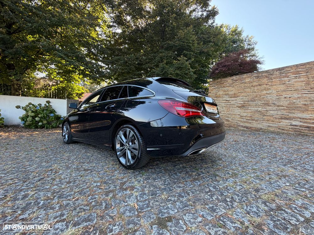 Mercedes-Benz CLA 180 d Shooting Brake Urban Aut. - 14