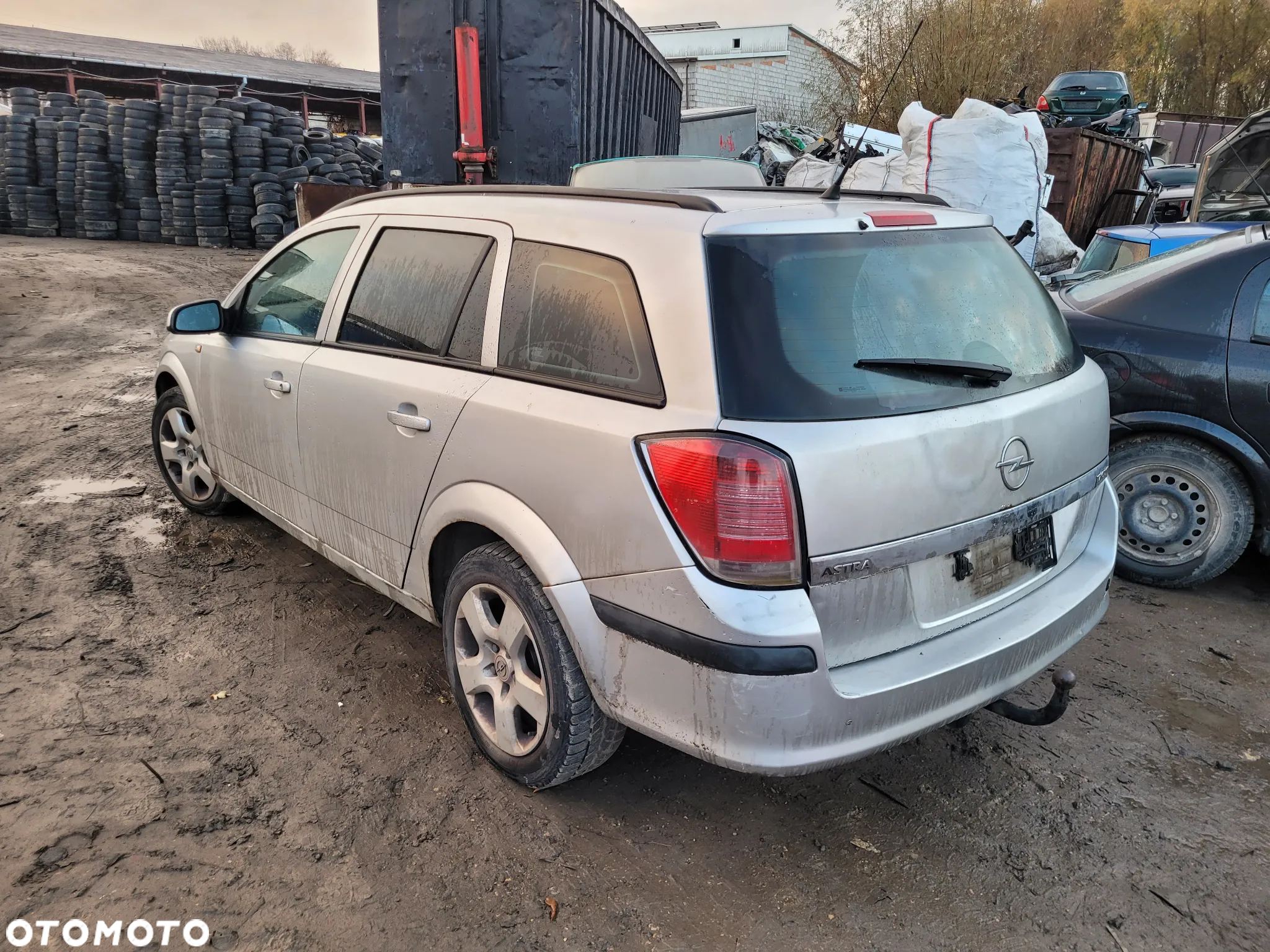 OPEL ASTRA H KOMBI Z157 maska pokrywa silnika klapa bagażnika zderzak lampa reflektor pas przedni stop lampy halogeny - 3