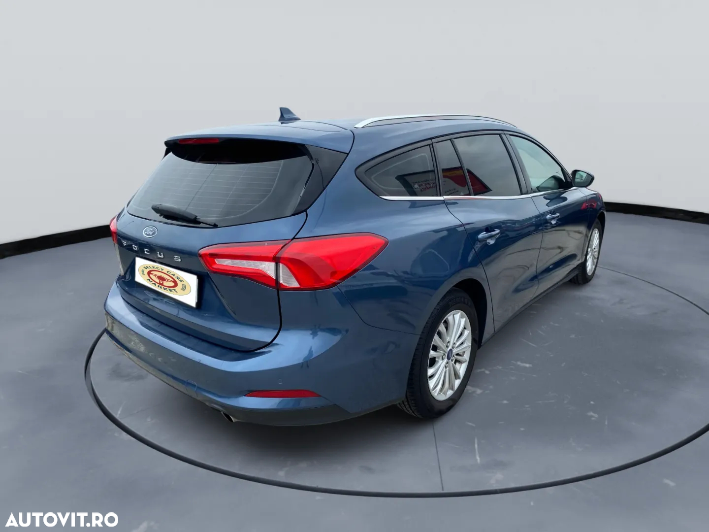 Ford Focus 1.5 EcoBlue Titanium - 3