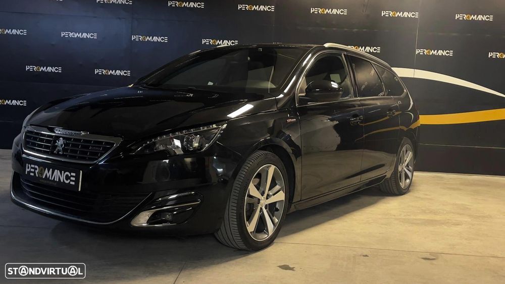 Peugeot 308 SW BlueHDi 120 Stop & Start GT-Line Edition - 19