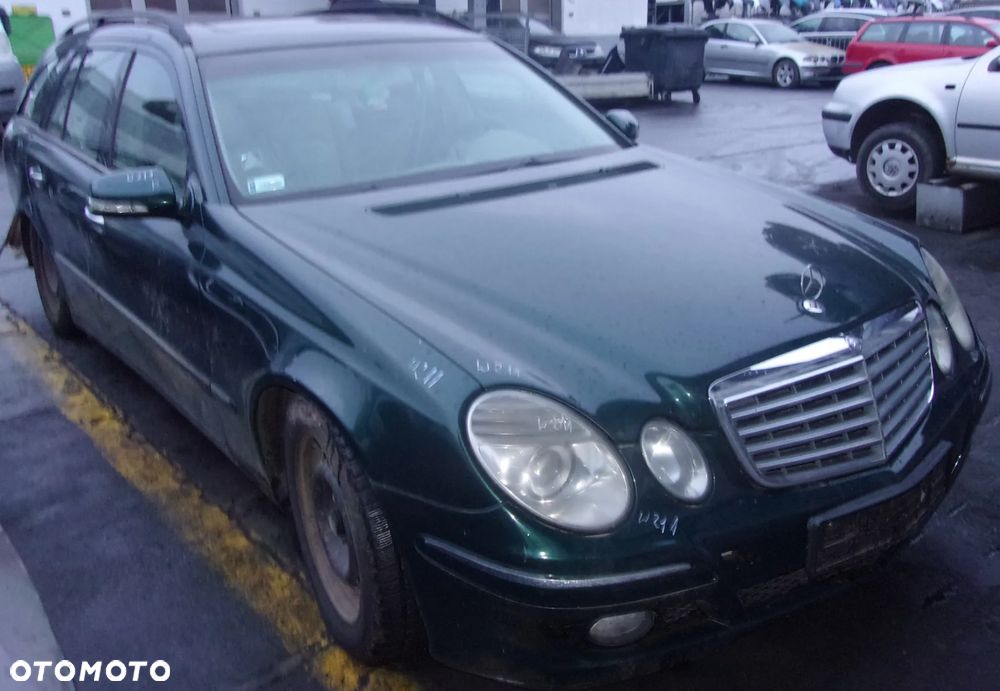 ZDERZAK PRZÓD MERCEDES W211 LIFT - 2