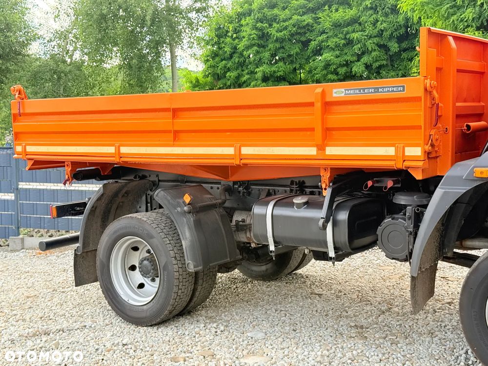 MAN * MAN 14-220 * Kiper Wywrotka Meiller * 4x4 * Zimowe Utrzymanie * Unimog * - 23