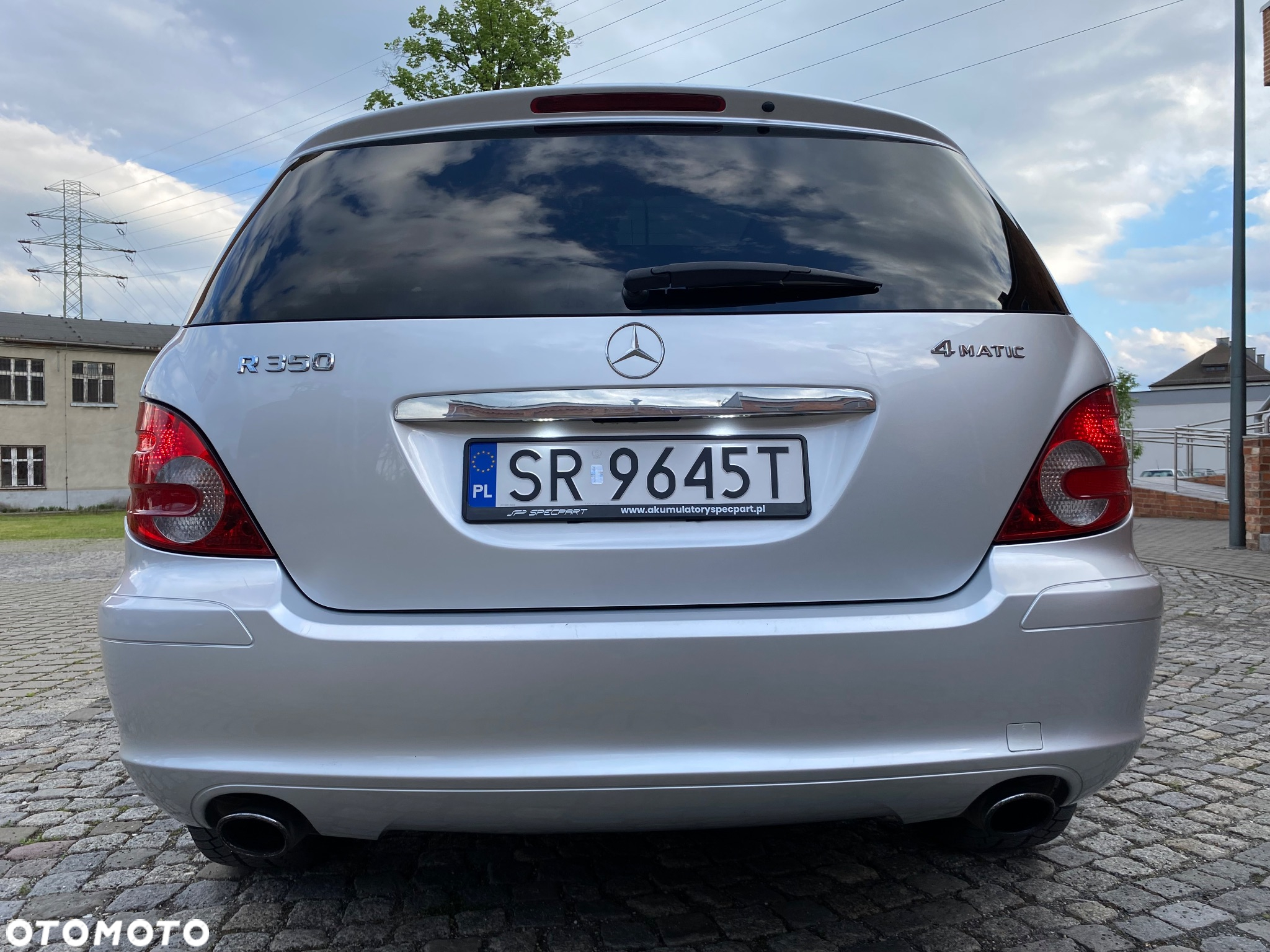 Mercedes-Benz Klasa R 350 4Matic 7G-TRONIC - 12