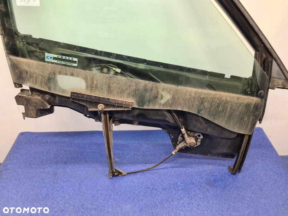 AUDI 80 B3 1.8S PODNOŚNIK SZYBY PRZÓD PRAWY - 2