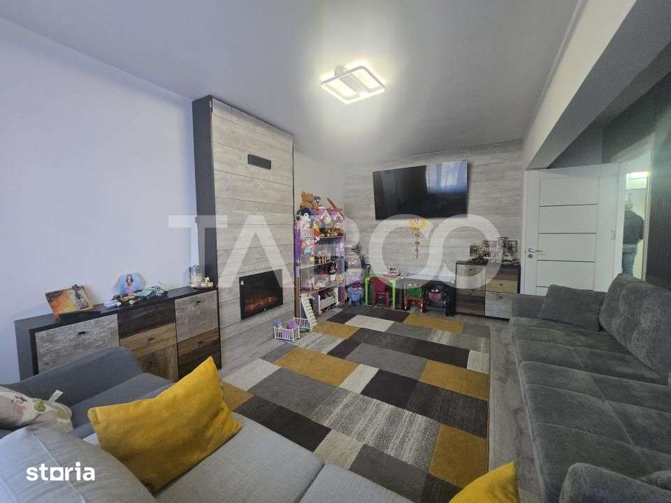 Apartament 2 camere de vanzare 51mpu decomandat Vasile Aaron Sibiu — fotografia 1