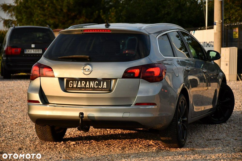 Opel Astra 1.4 Turbo Sports Tourer - 8