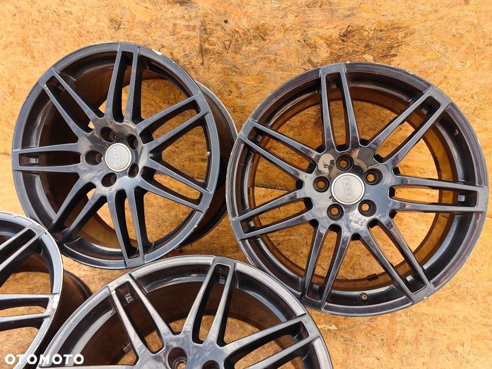 Alufelgi Felgi 19" 8.5j 5x112 ET 48 LE MANS oryginalne 4F0601025BA S-LINE - 10