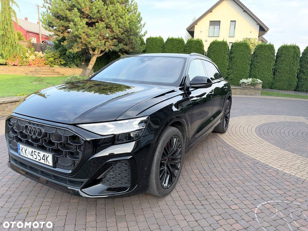 Audi Q8 50 TDI quattro tiptronic - 1