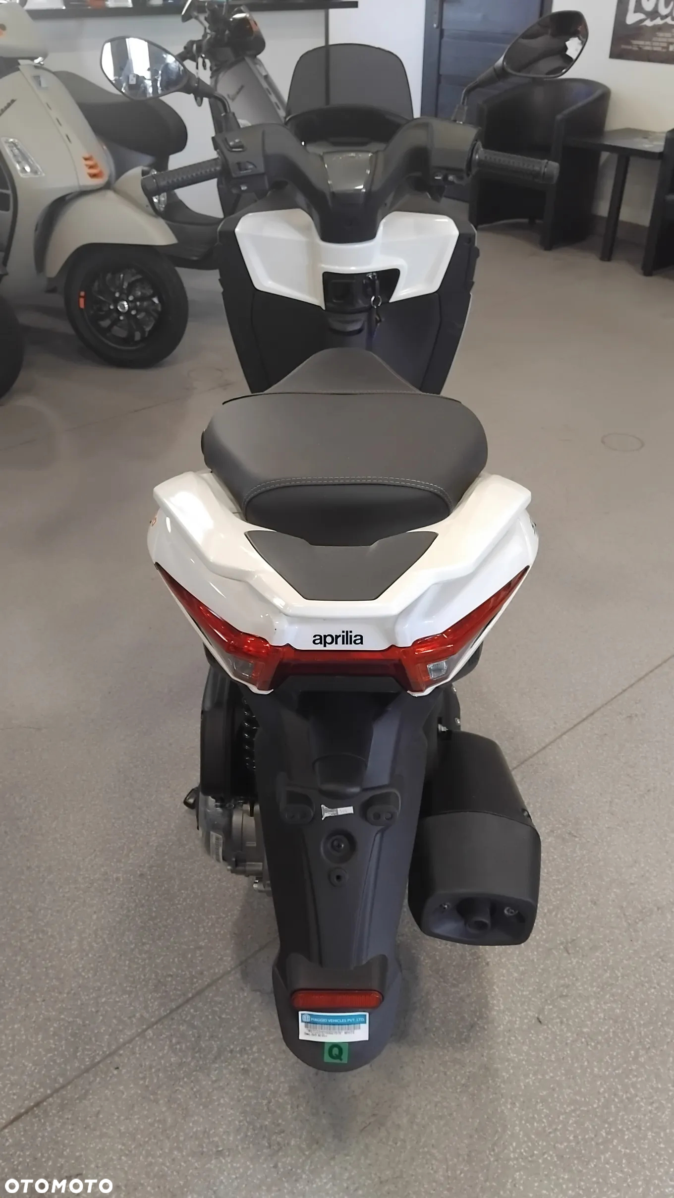 Aprilia SX - 4