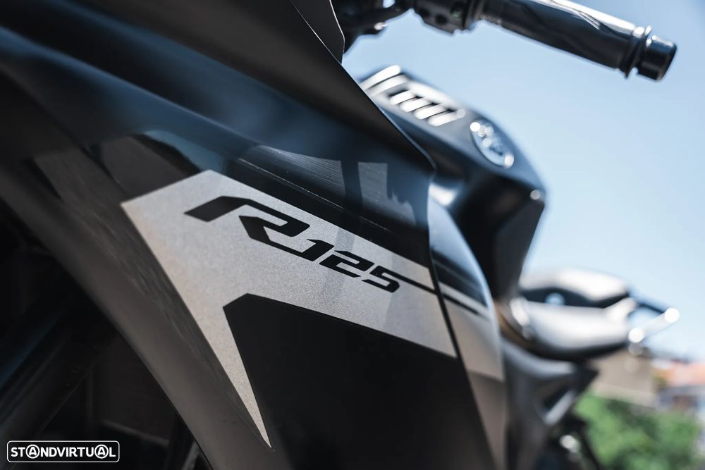 Yamaha YZF R125 - 8