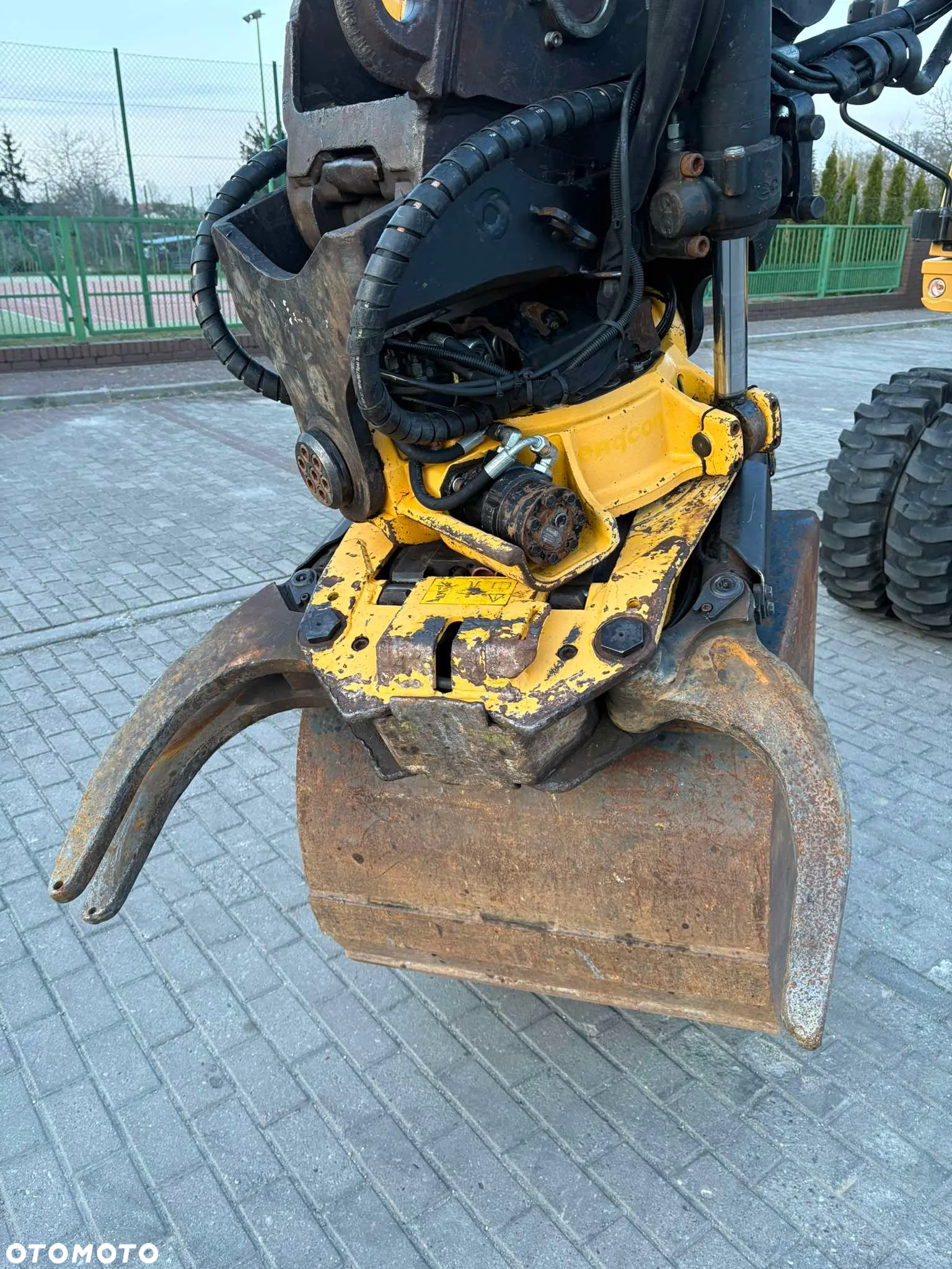 Caterpillar M 314F ROTOTILT ENGCON SZCZYPCE SYSTEM 3D TRIMBLE - 13