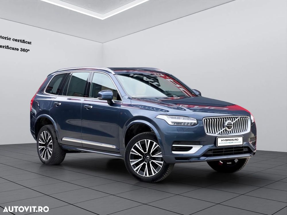 VOLVO XC90 2022 — imagine 8