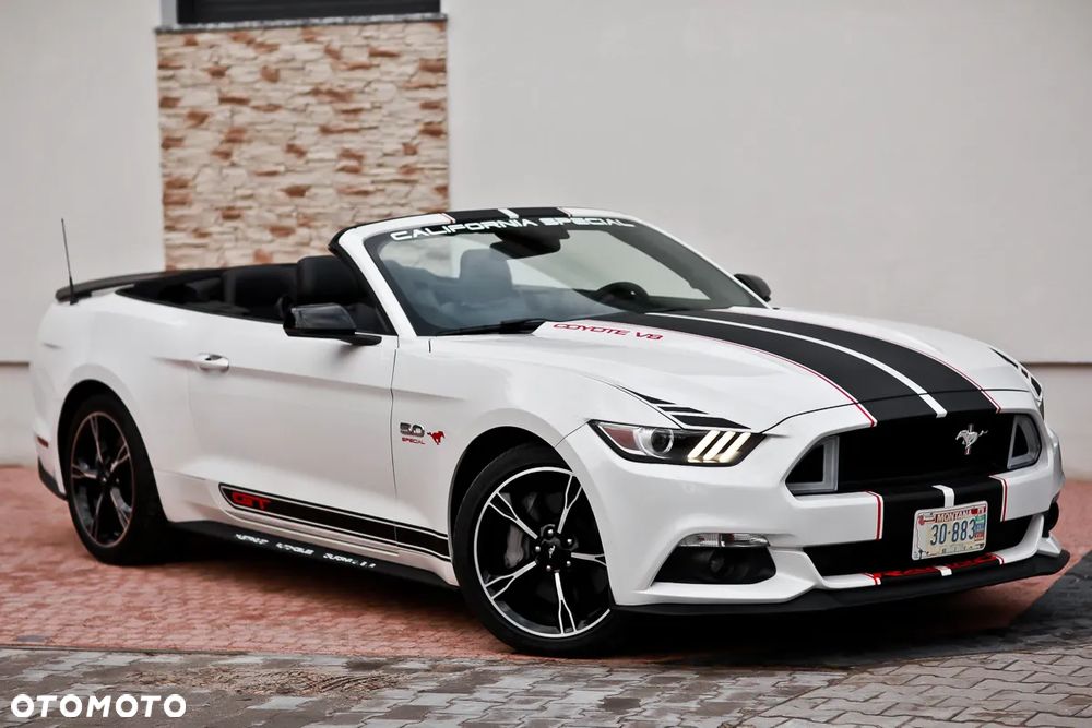 Ford Mustang Cabrio 5.0 Ti-VCT V8 GT - 6