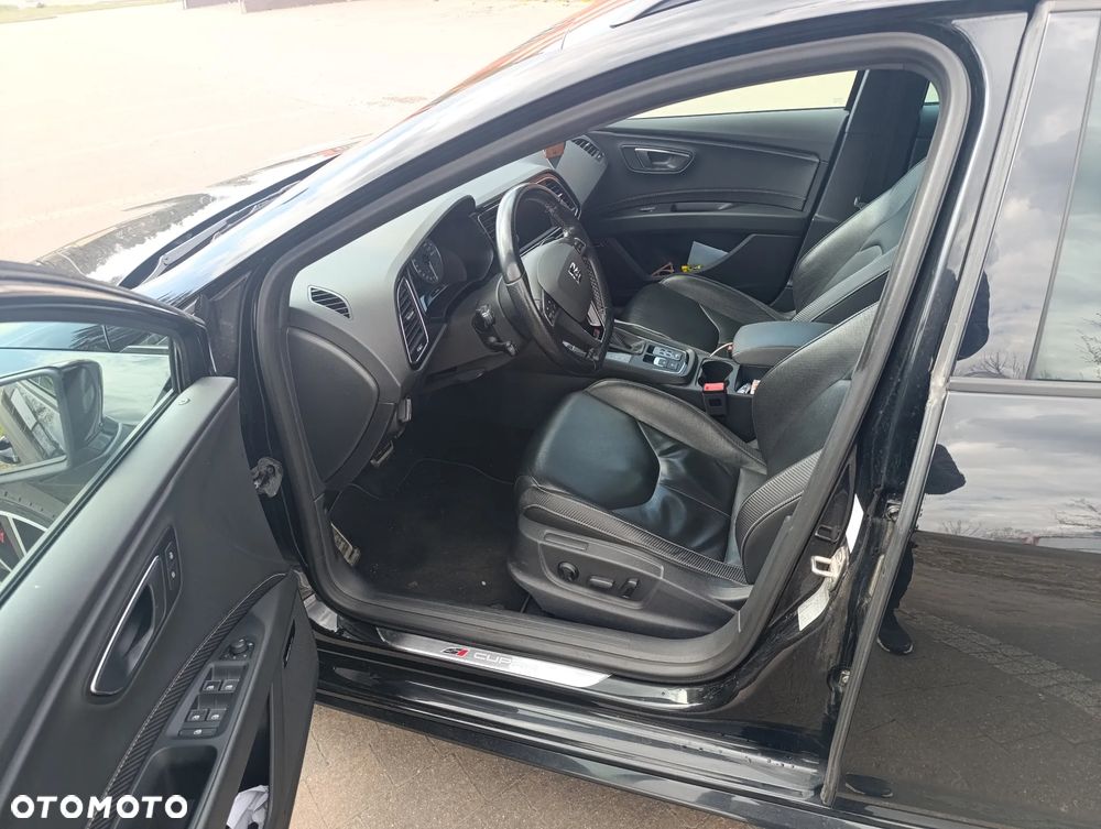 Seat Leon 2.0 TSI Cupra Performance Black S&S DSG - 8