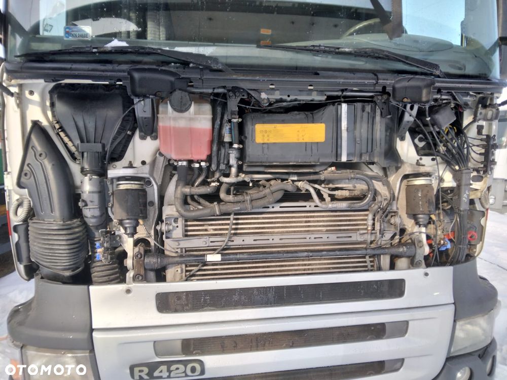 Scania R420 26.420 DŹWIG PM40SP 17 TON PILOT - 18