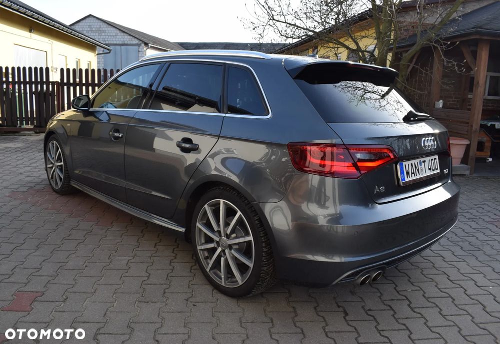 Audi A3 Sportback 2.0 TDI (clean diesel) S line Sportpaket - 6