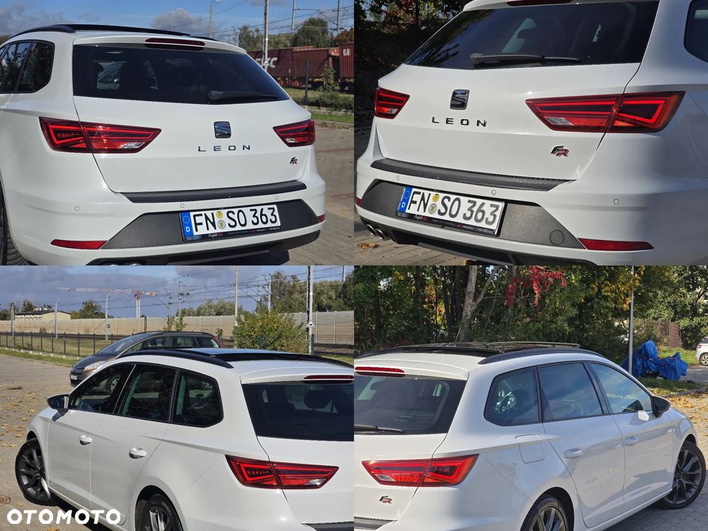 Seat Leon 2.0 TDI DSG FR Black Edition - 32