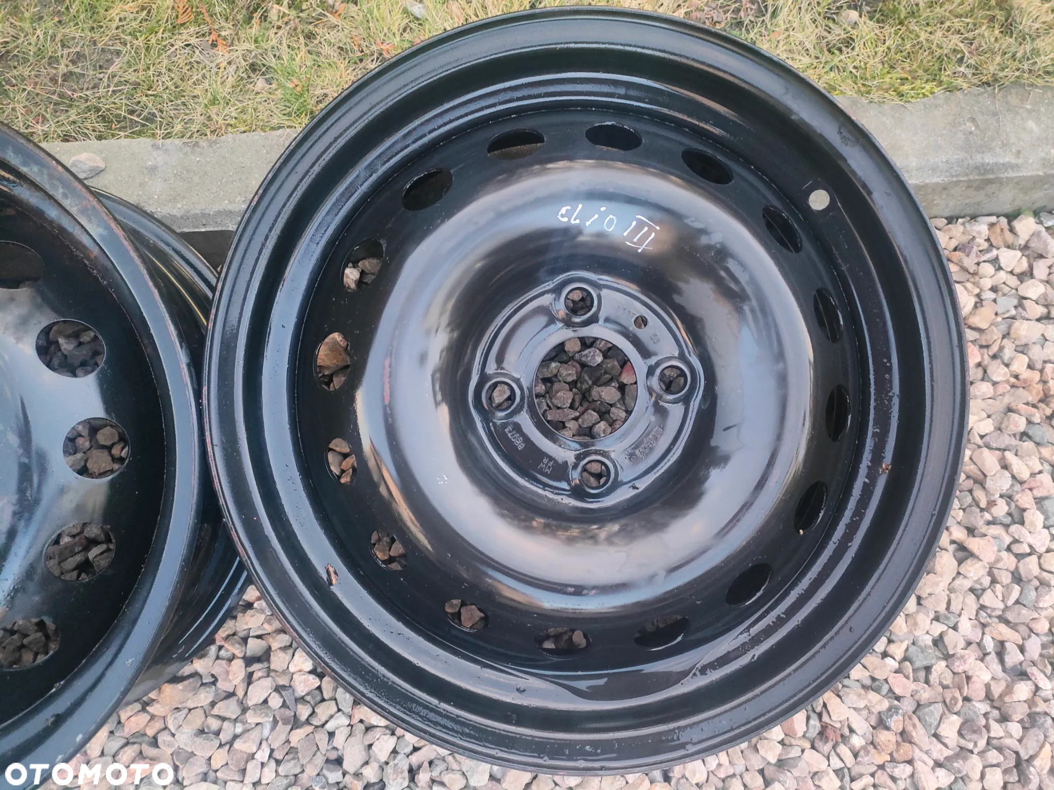 RENAULT CLIO III 3 05- FELGI STALOWE R15 6J15H2 ET50 - 9