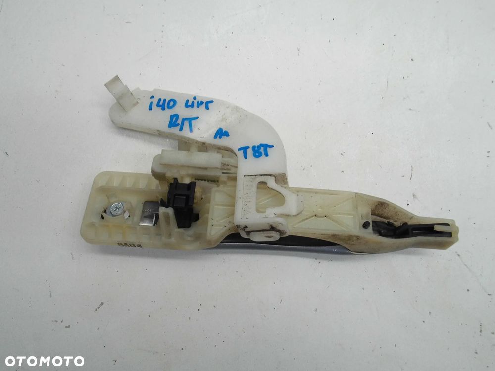 KLAMKA ZEWNĘTRZNA DRZWI HYUNDAI I40 LIFT PRAWA TYLNA CHROM - 4