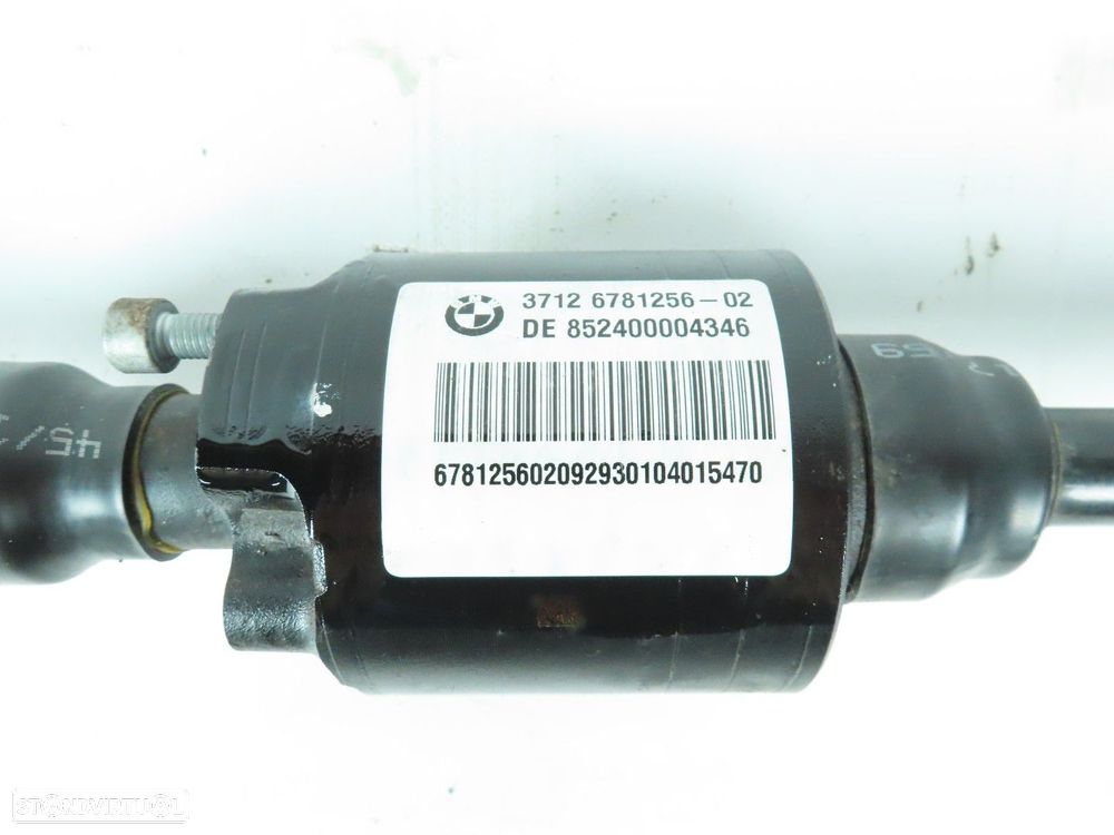 Barra estabilizadora activa Trás Seminovo/ Original BMW 5 Gran Turismo (F07)/BMW... - 2