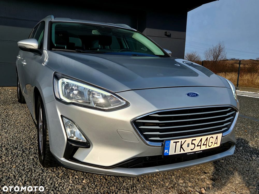 Ford Focus 1.5 TDCi DPF Start-Stopp-System Titanium - 12