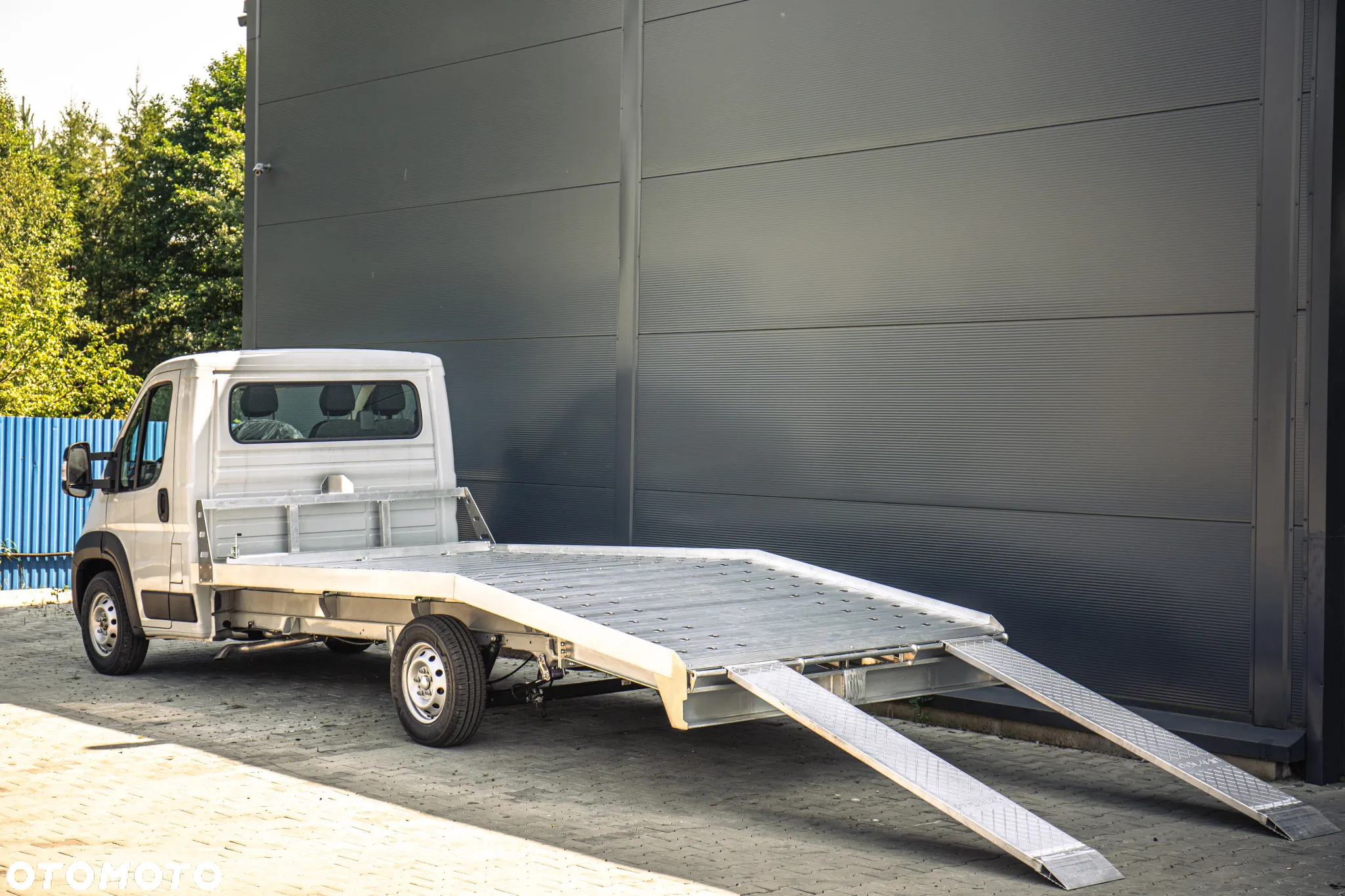 WYSPAWANA ZABUDOWA DUCATO POMOC DROGOWA AUTOLAWETA ALUMINIUM SAM HIT! - 3