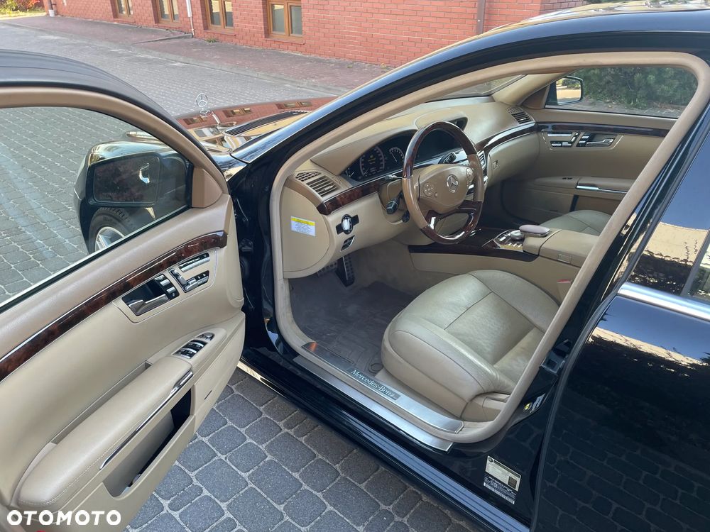 Mercedes-Benz Klasa S - 22