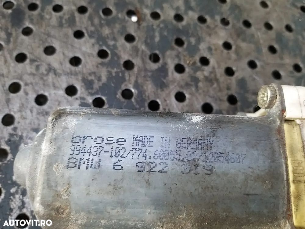 Motoras macara stanga spate bmw seria 5 e60 994437102 7746005502 - 3