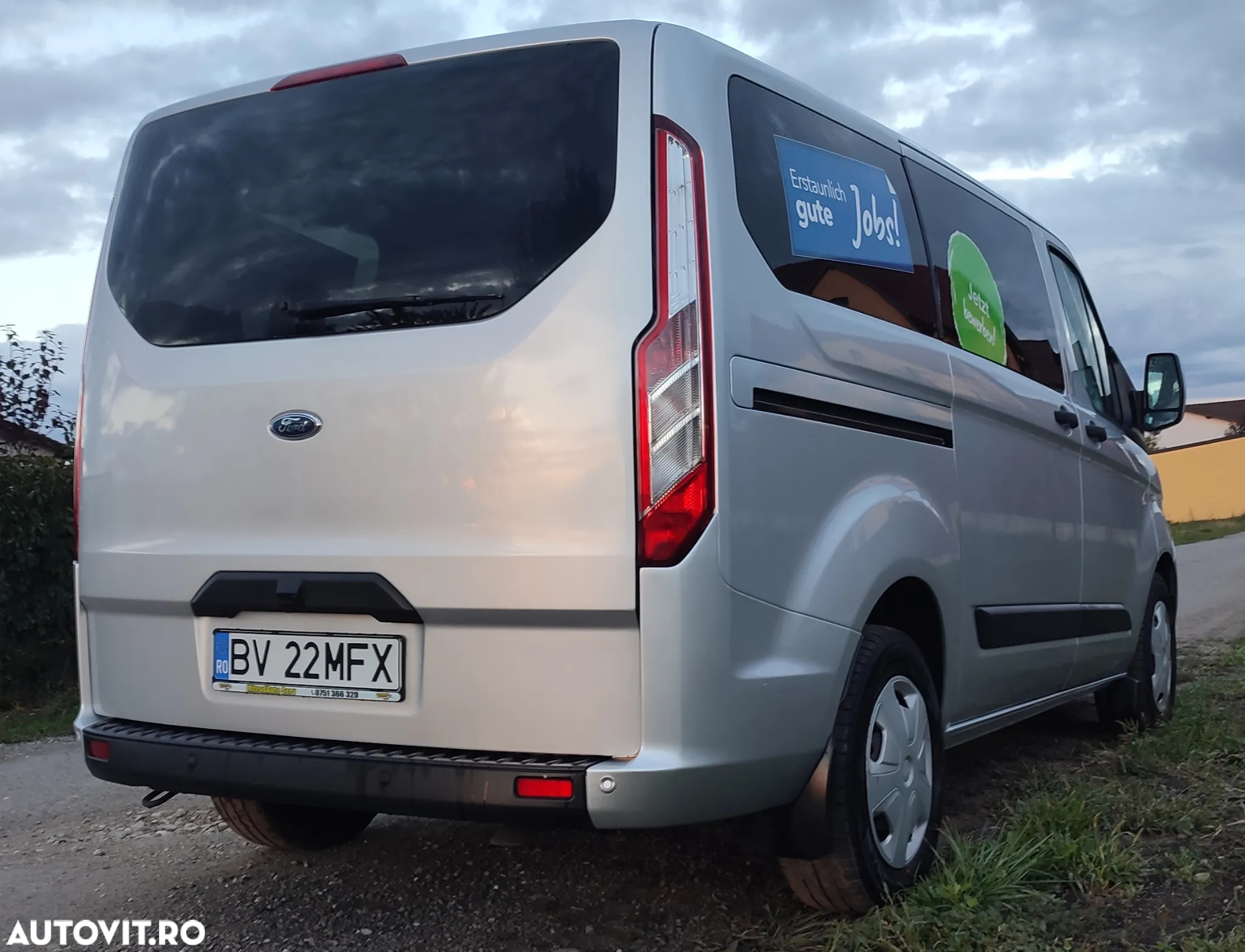 Ford Transit Custom - 10