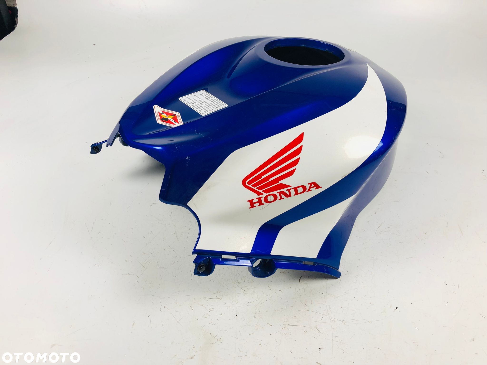 Honda CBR 600 RR 07-12 nakładka osłona zbiornika - 4