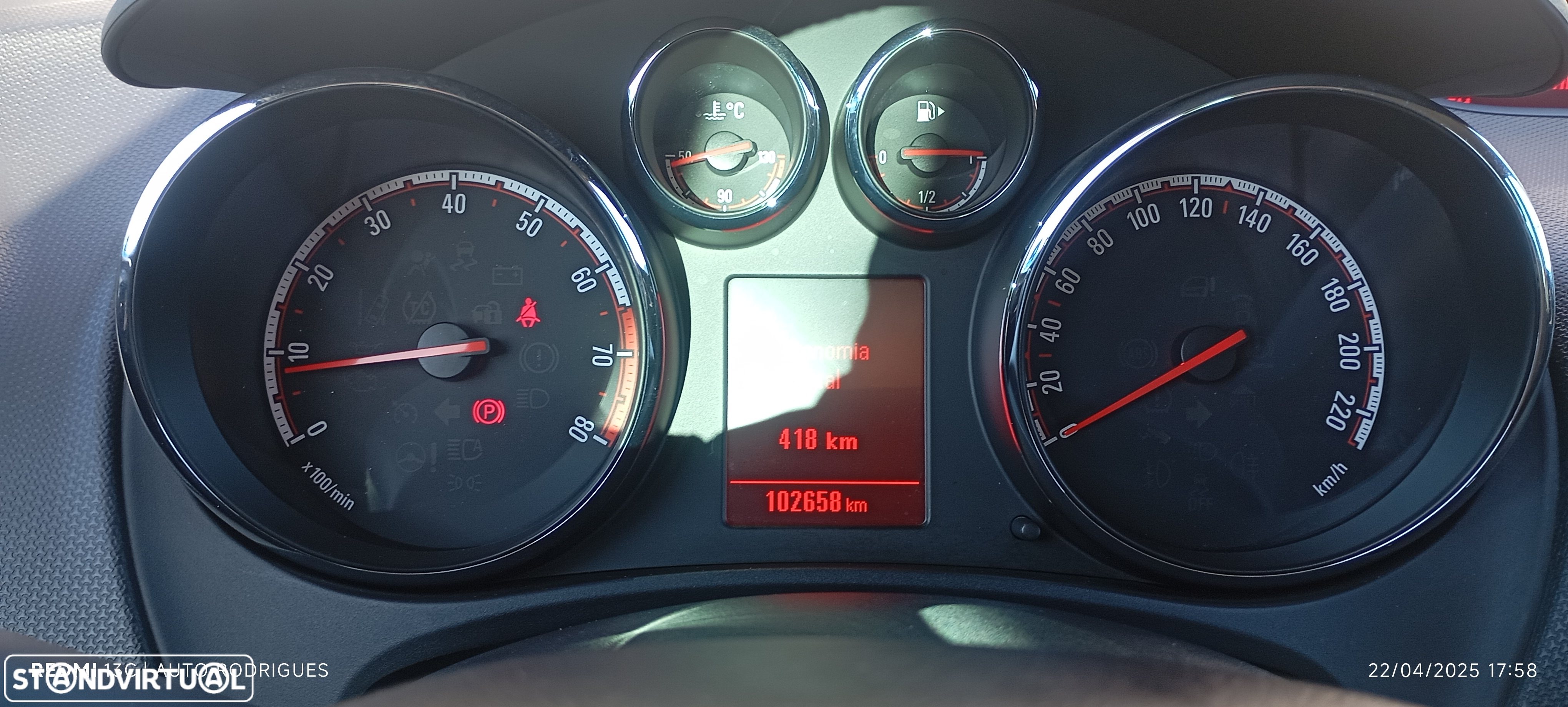 Opel Meriva 1.4 T FlexFuel - 27