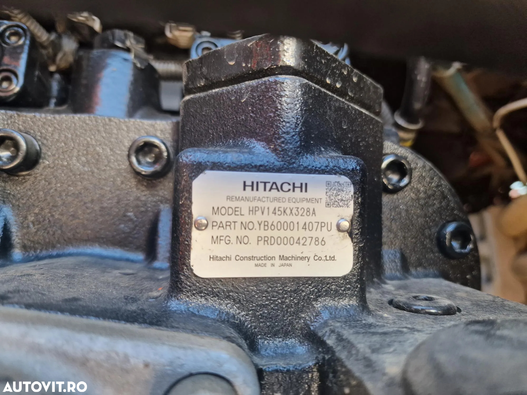 Hitachi ZX300, 32t, Cupa NOUA 1,8mc, 2018, 8.786h, Gresare automata, Inst picon, 3 pompe hidr HITACHI, Camera spate, Camere laterale, consum mediu 15l/h, Stare foarte buna, posibilitate leasing 3 ani-PROMOTIE 87.900 EUR+tva - 29