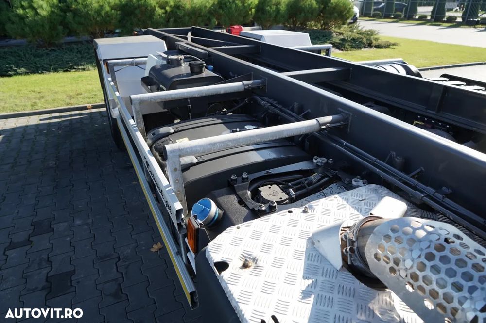 Scania P 280 / 4X2 / ȘASIU 5,7 M / CILINDRU BASCULABIL / EURO 6 - 19