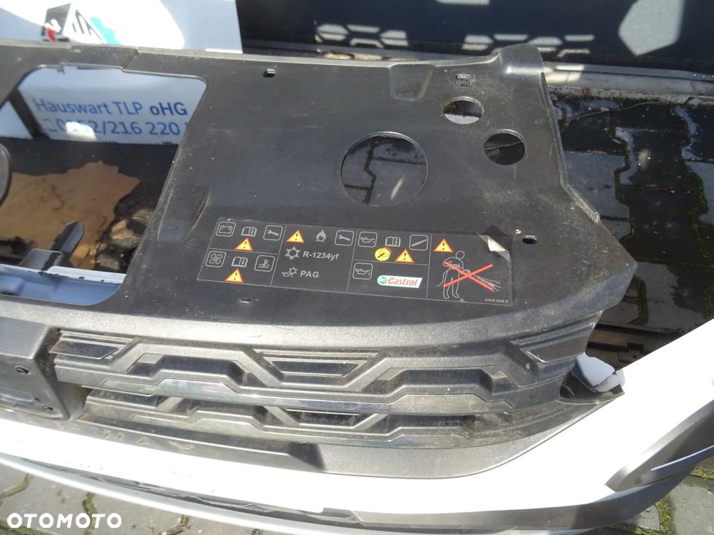 DACIA SANDERO III 3 STEPWAY ZDERZAK PRZEDNI PRZOD BIALY LADNY WYSYLKA W CENIE - 7