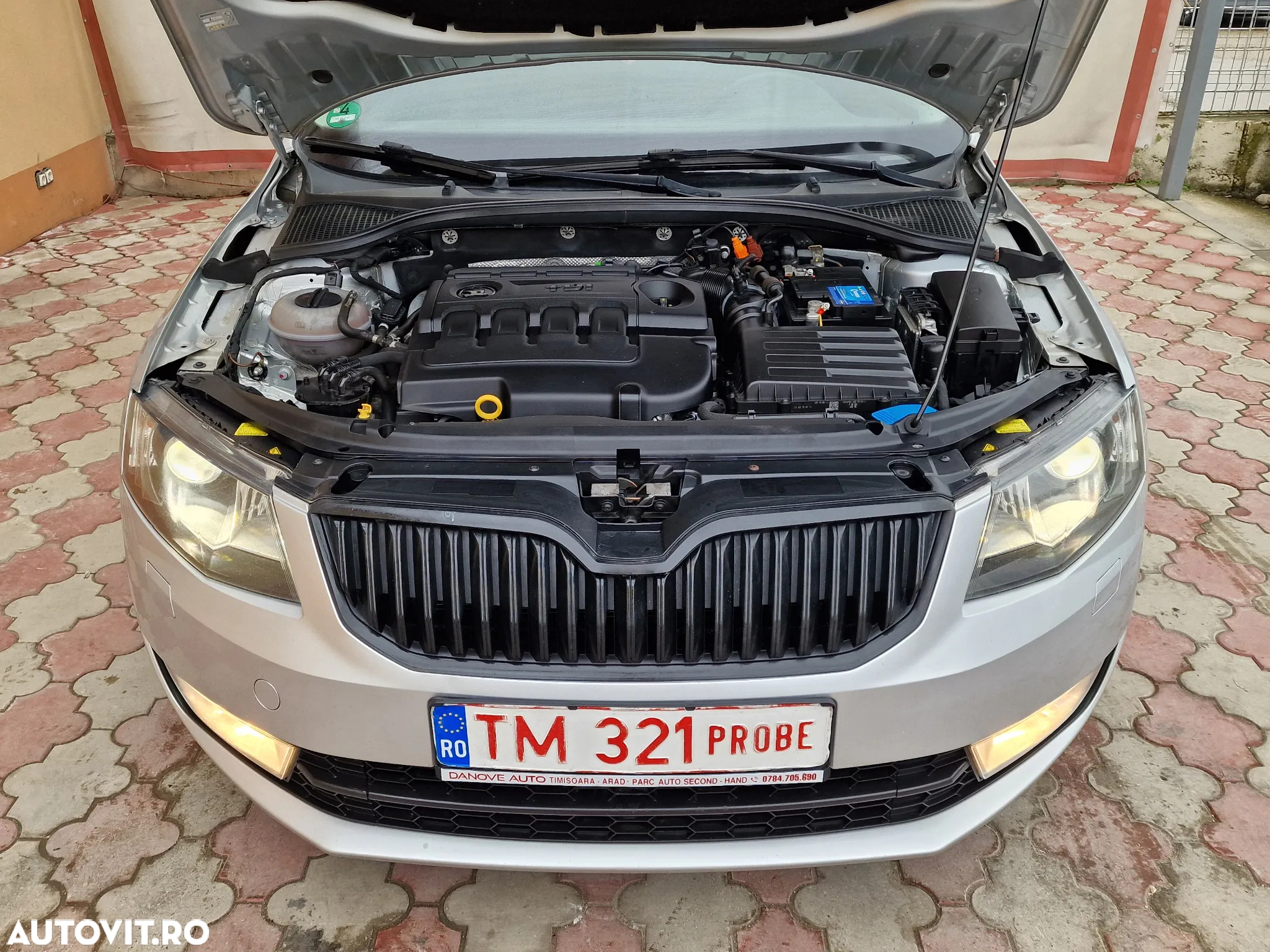 Skoda Octavia 2.0 TDI DSG Style - 22