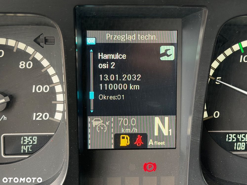 Mercedes-Benz Actros 2540 FIRANA + WINDA - 38