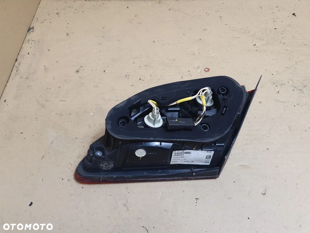 } ASTRA J GTC 3D LAMPA LEWA TYL W KLAPE 13281881 - 4