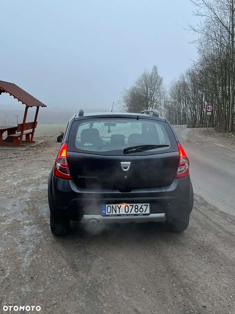 Dacia Sandero Stepway2 1.6 - 3