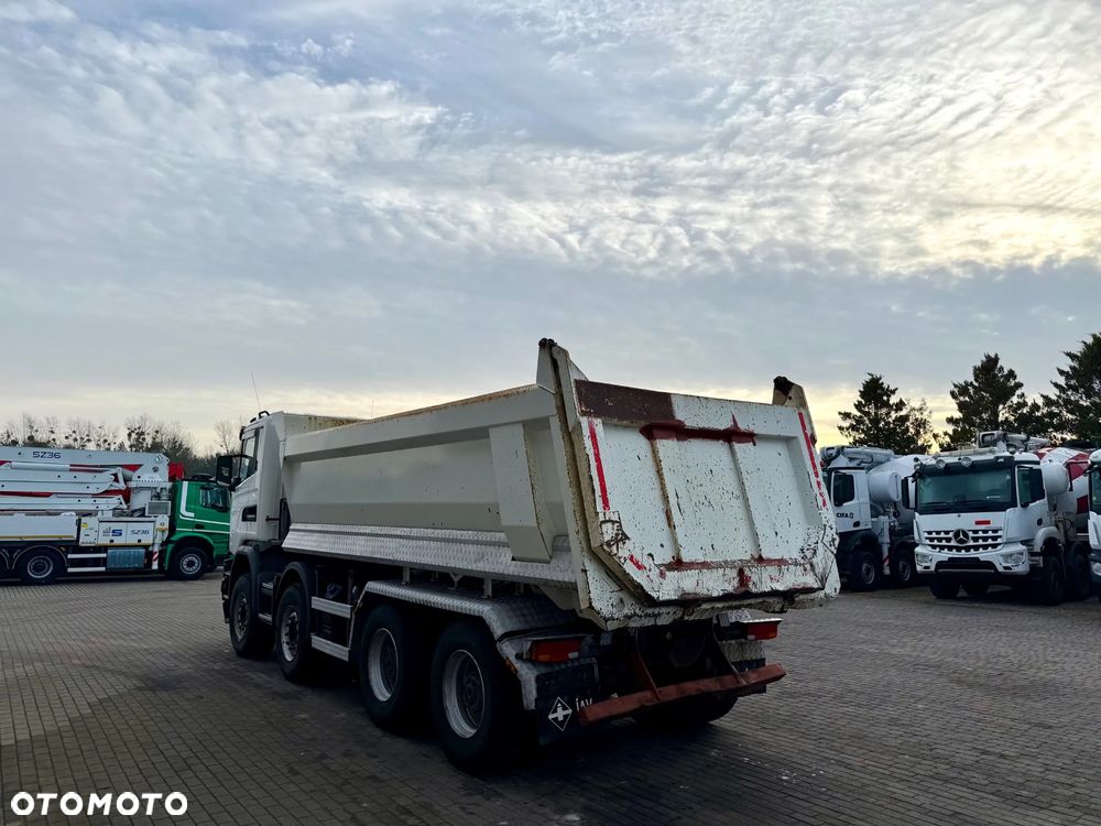 Scania G410 8x4 8x6 8x8 Wywrotka / 2 sztuki - 5