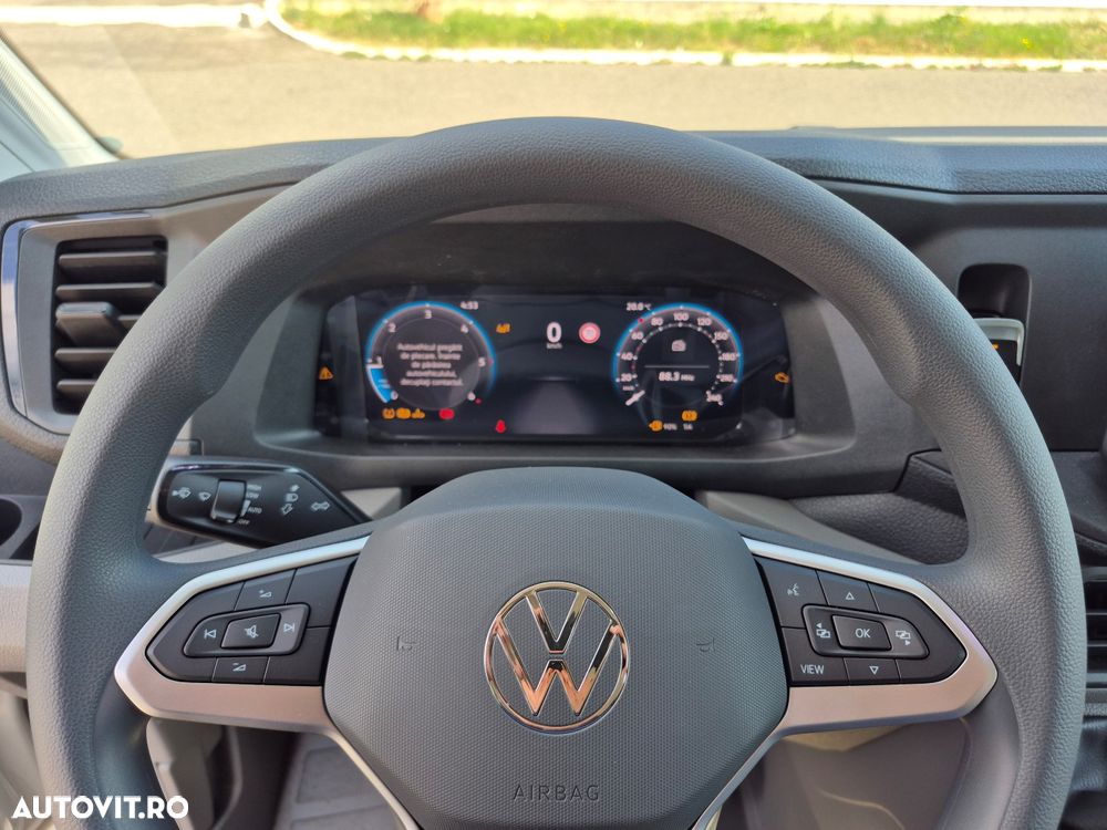 Volkswagen Crafter Cabina Simpla - 7